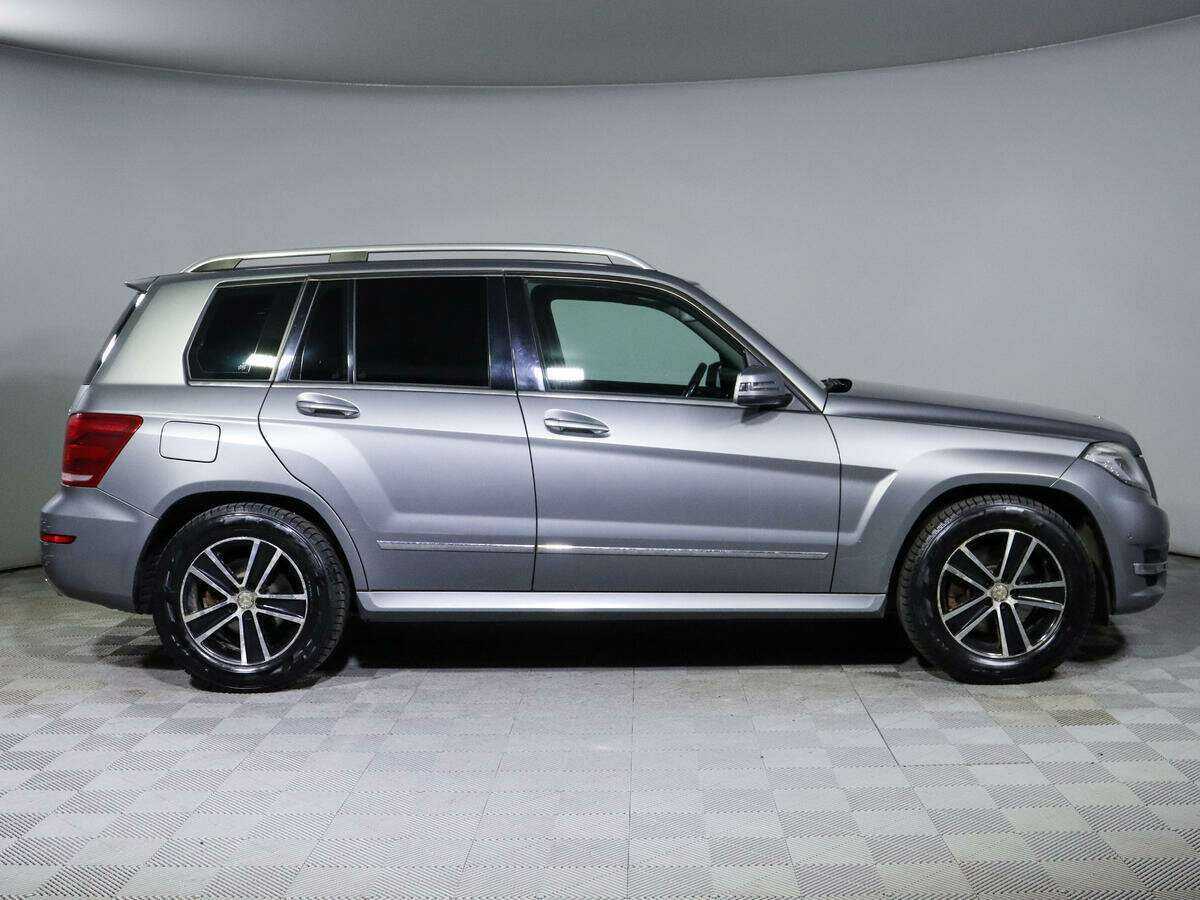 Mercedes-Benz GLK-Класс 220 CDI, 2012 - фото №4