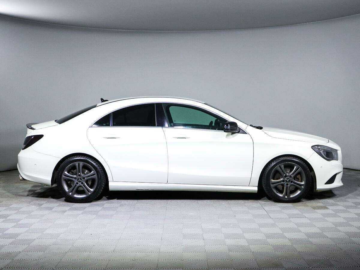 Mercedes-Benz CLA 250, 2014 - фото №4