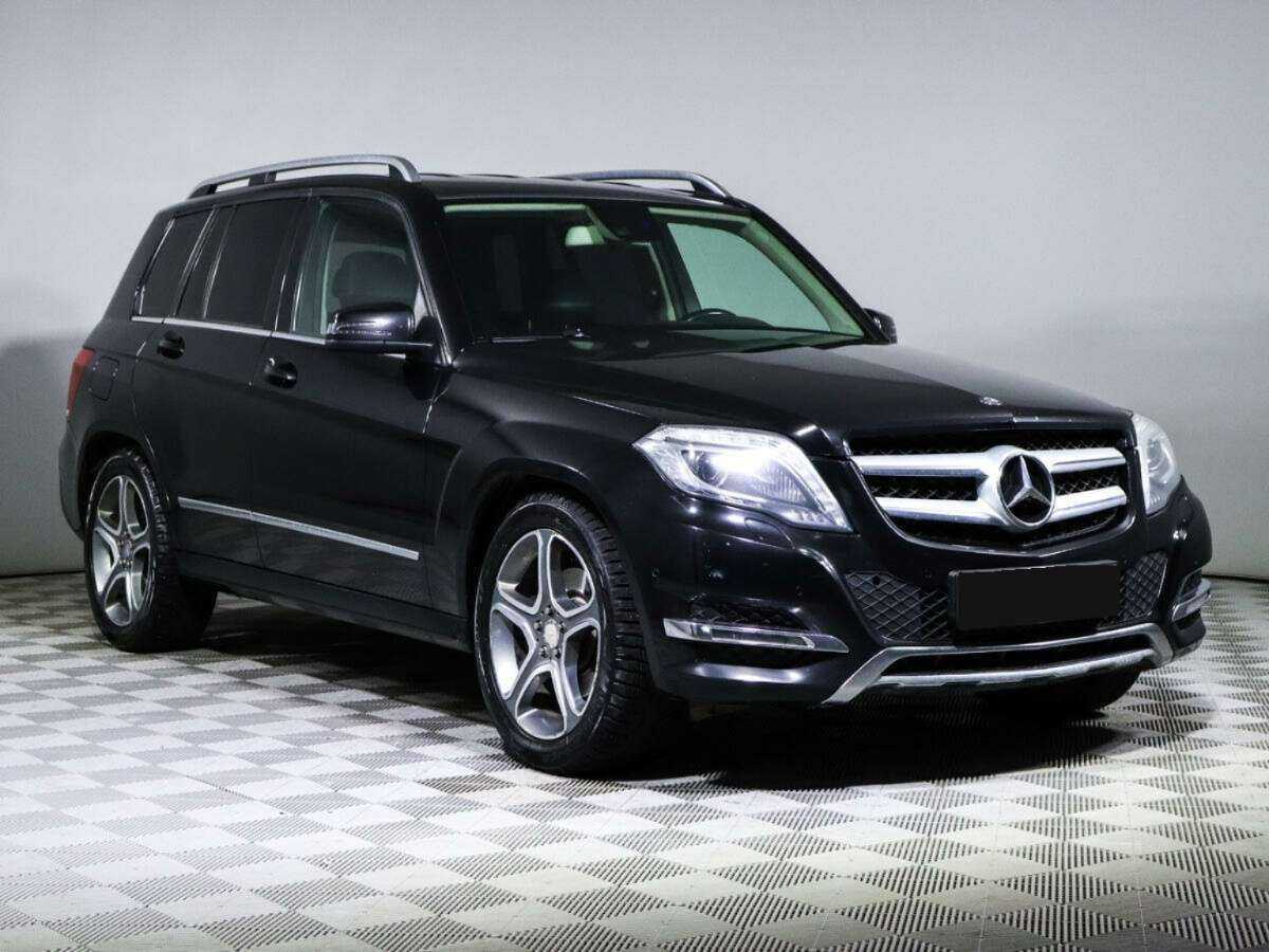Mercedes-Benz GLK-Класс 220 CDI, 2013 - фото №3