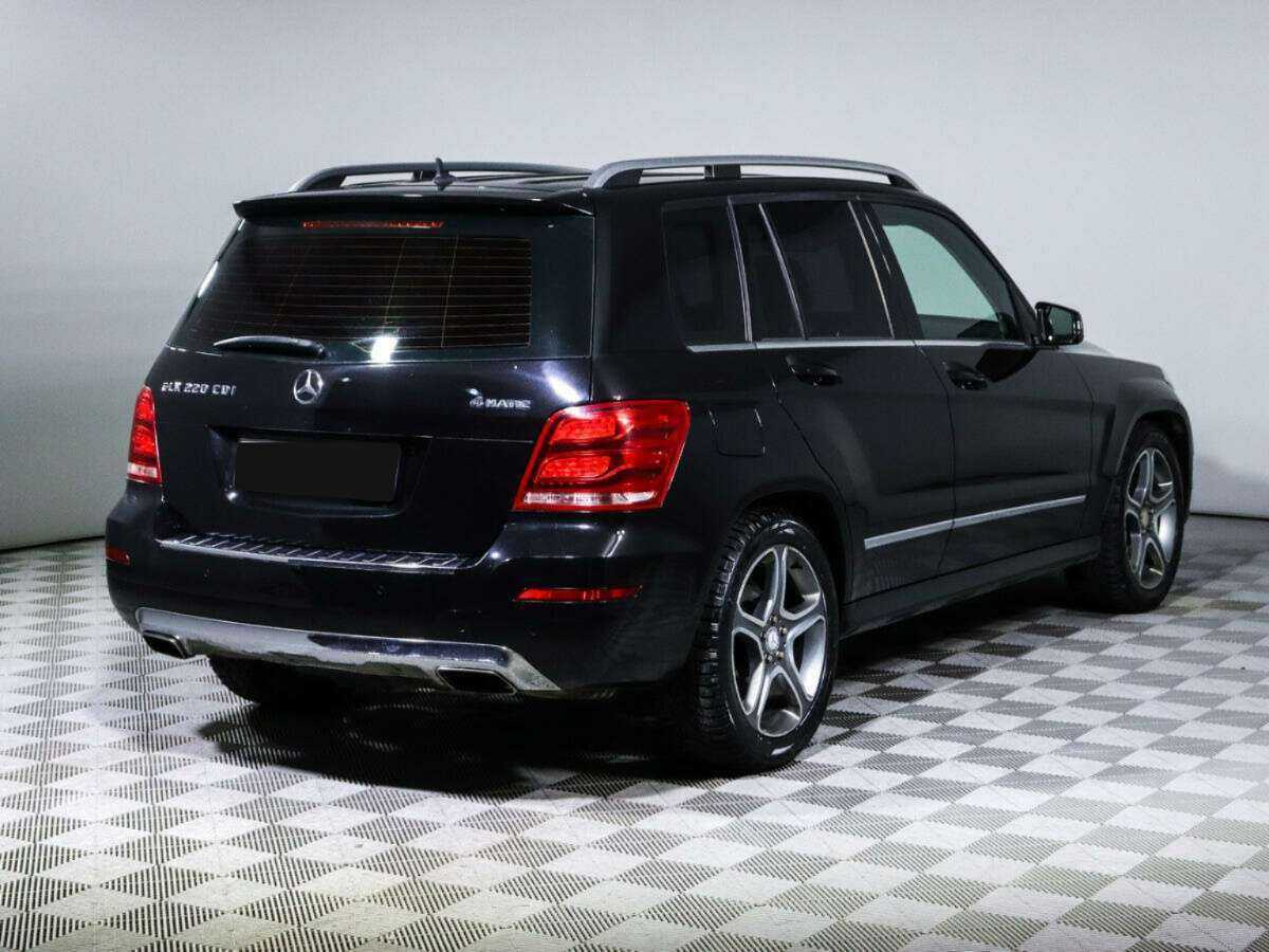 Mercedes-Benz GLK-Класс 220 CDI, 2013 - фото №4