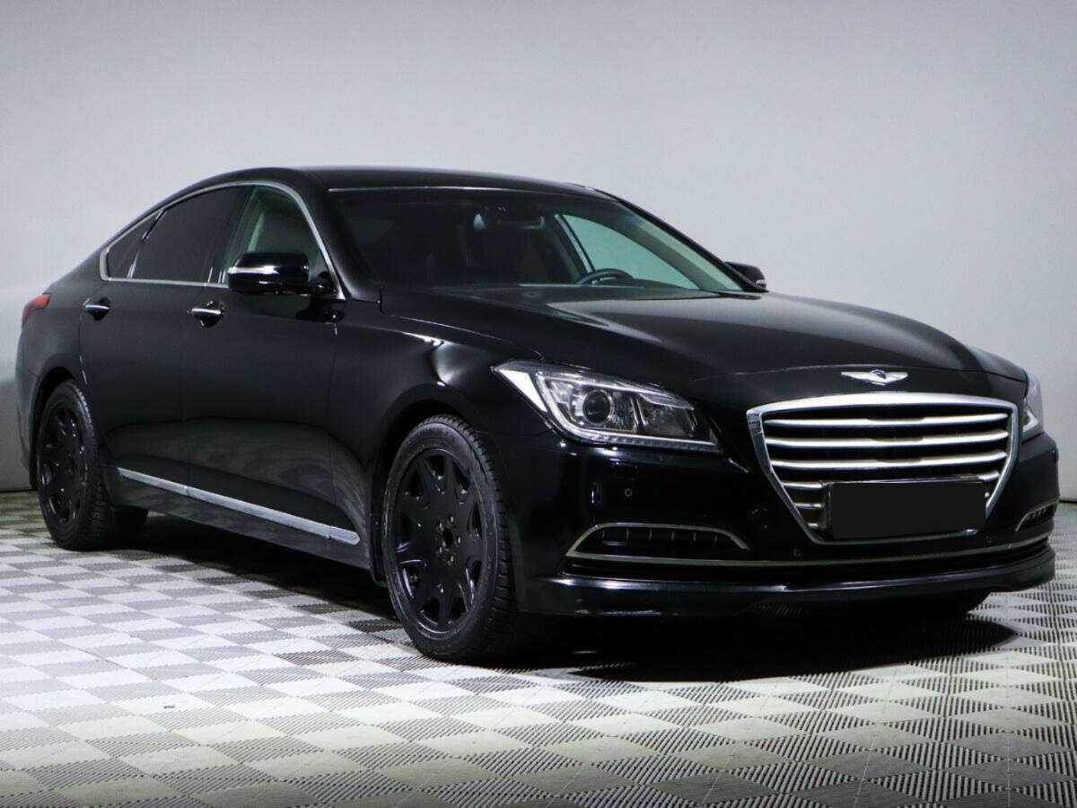 Hyundai Genesis, 2014 - фото №2