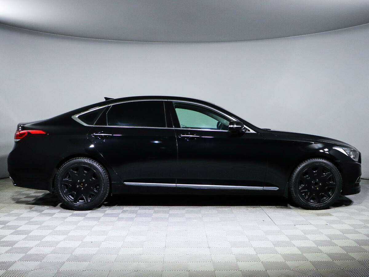 Hyundai Genesis, 2014 - фото №3