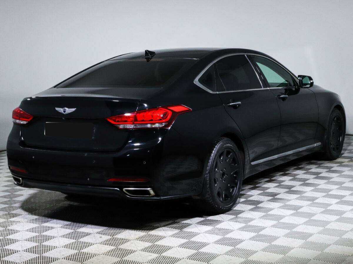 Hyundai Genesis, 2014 - фото №4