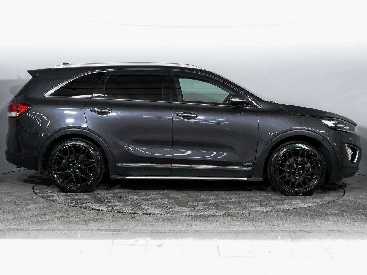 Kia Sorento Prime, 2017 - фото №4