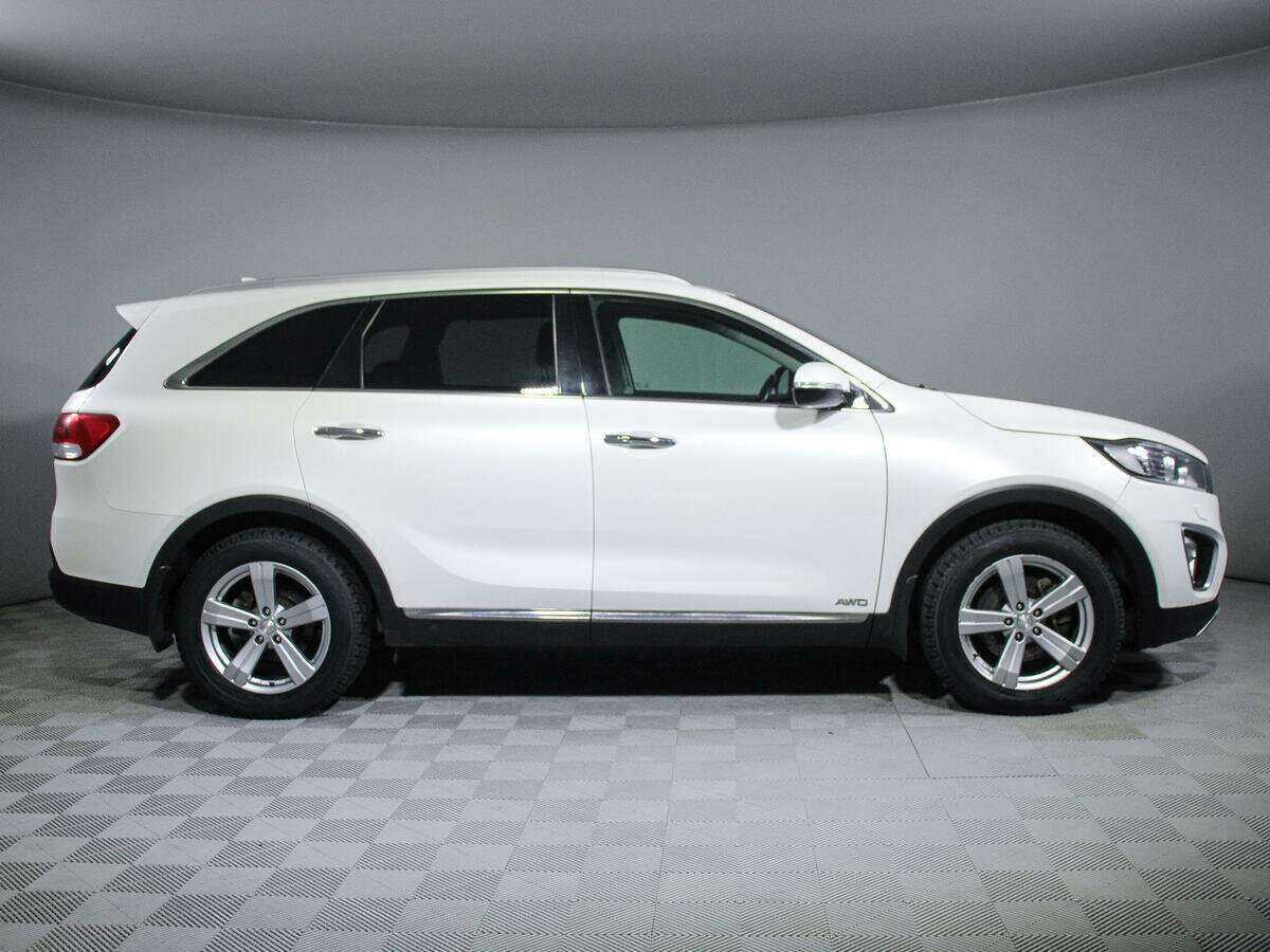 Kia Sorento Prime, 2017 - фото №4