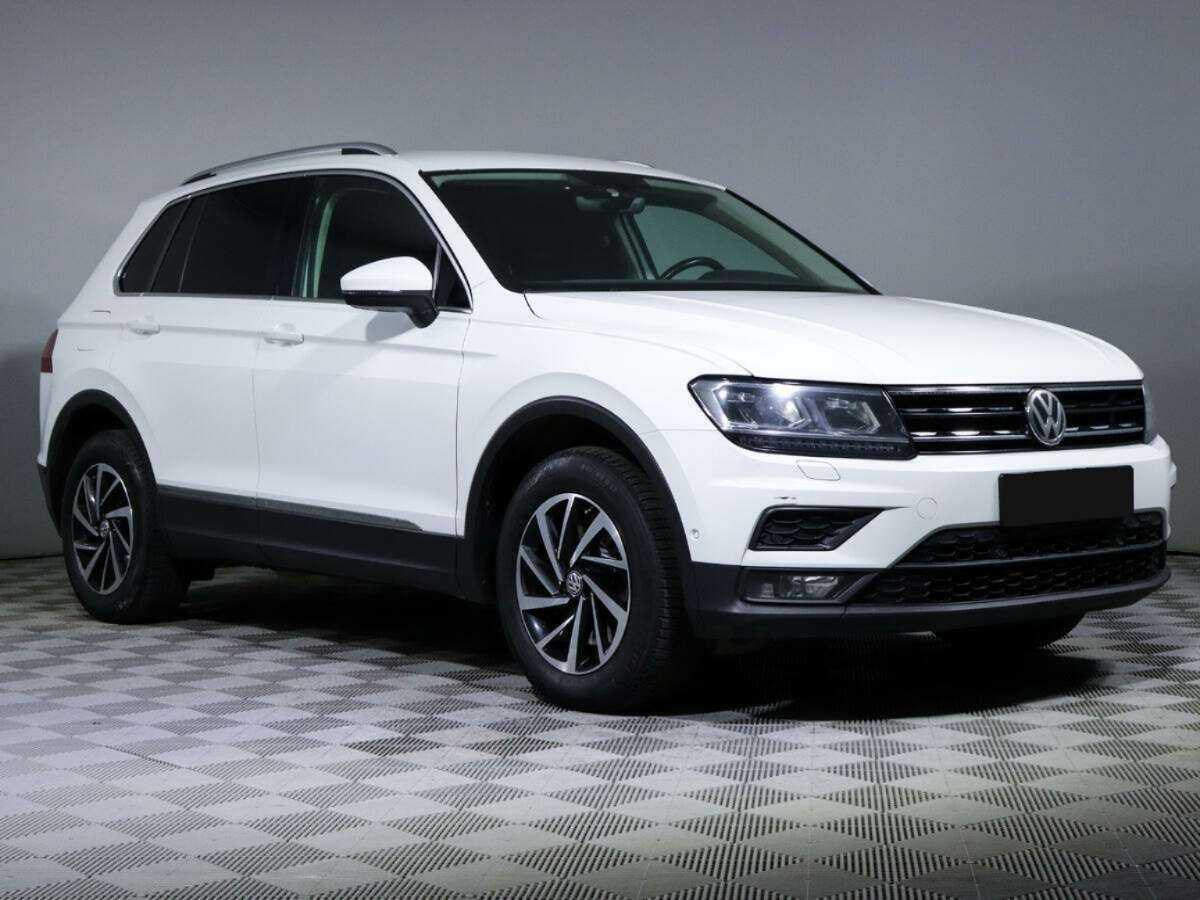 Volkswagen Tiguan, 2018 - фото №3