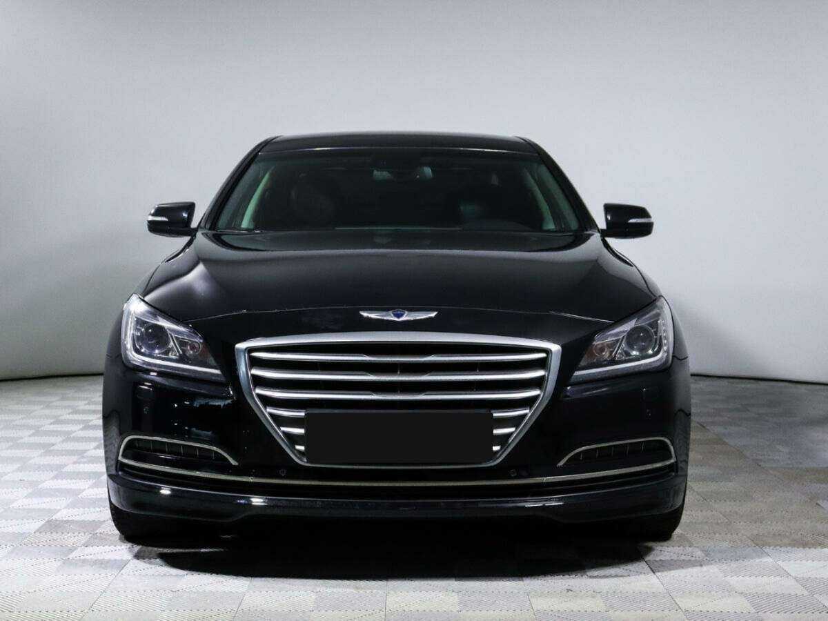 Hyundai Genesis, 2014 - фото №2