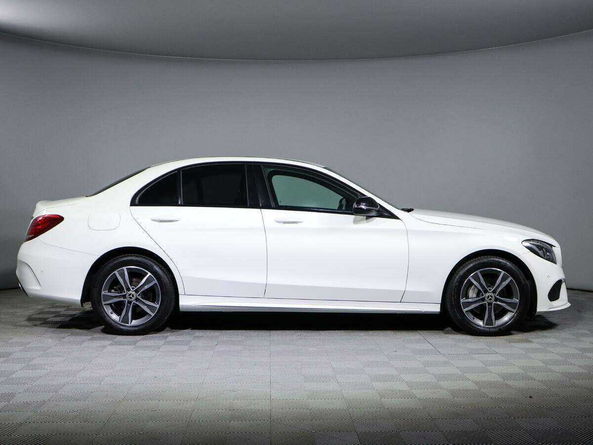 Mercedes-Benz C-Класс 180 9G-TRONIC, 2018 - фото №3