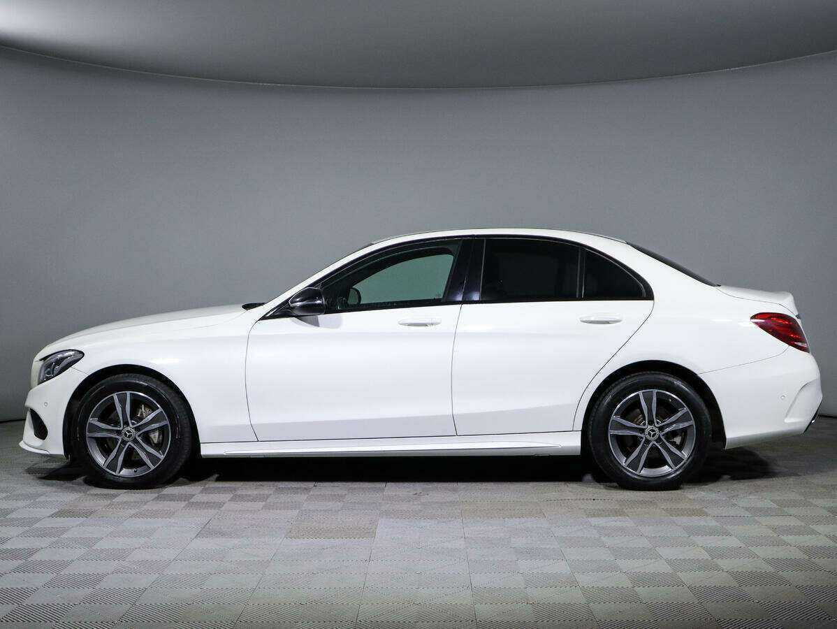 Mercedes-Benz C-Класс 180 9G-TRONIC, 2018 - фото №4