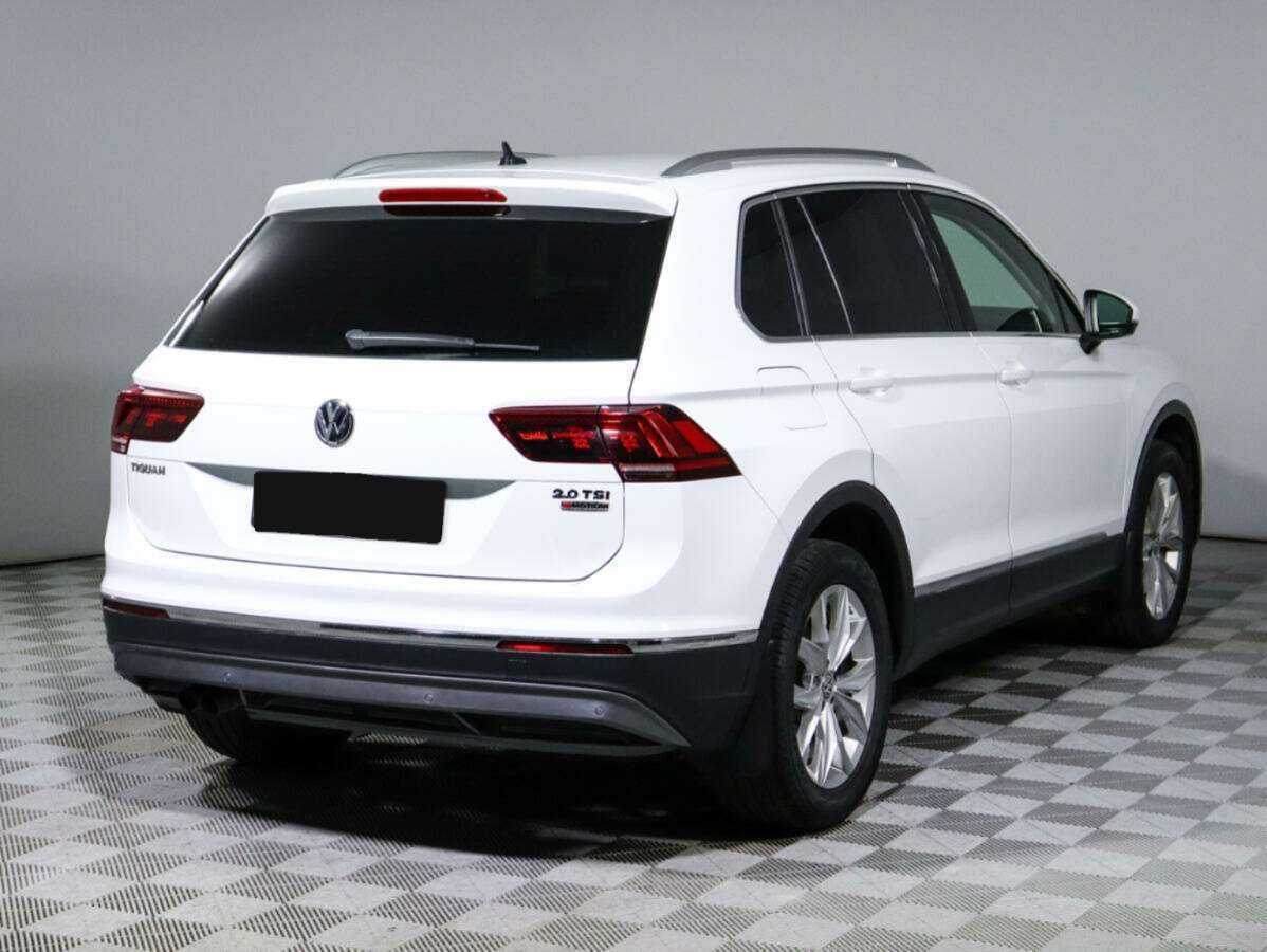 Volkswagen Tiguan, 2017 - фото №4