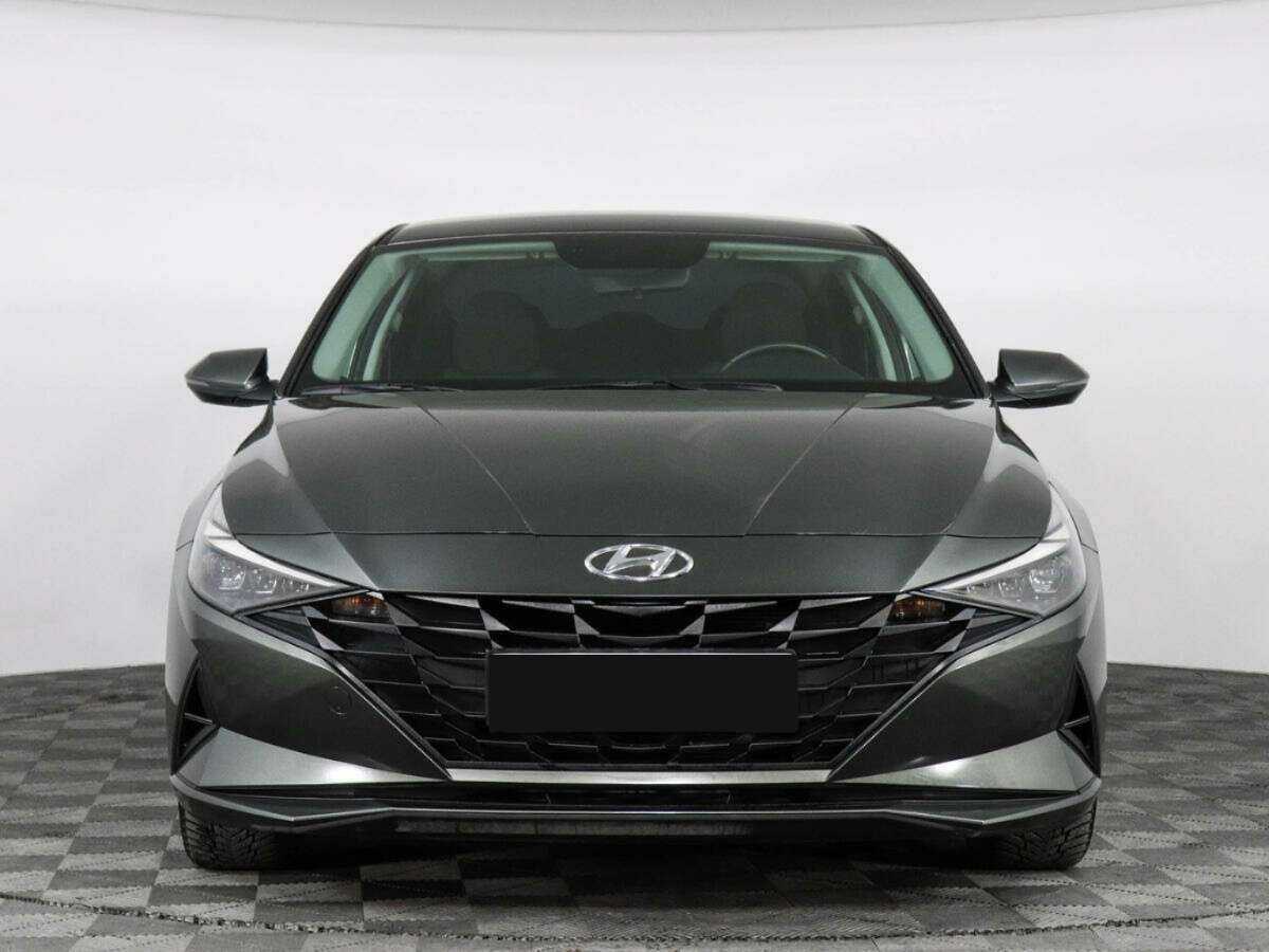 Hyundai Elantra, 2022 - фото №2