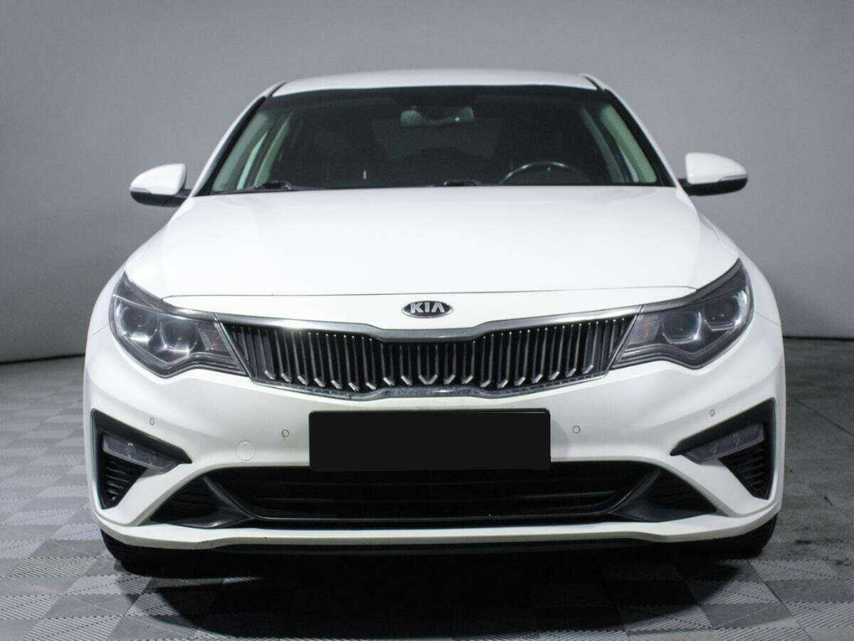Kia Optima, 2018