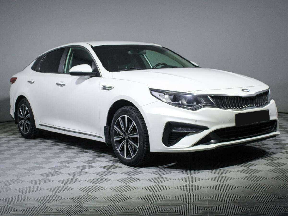 Kia Optima, 2018 - фото №2
