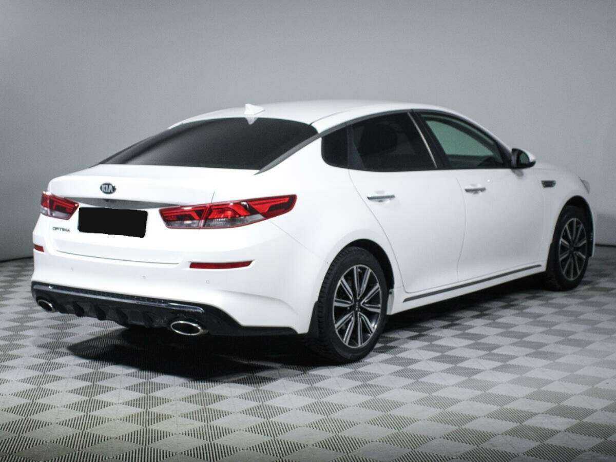 Kia Optima, 2018 - фото №4