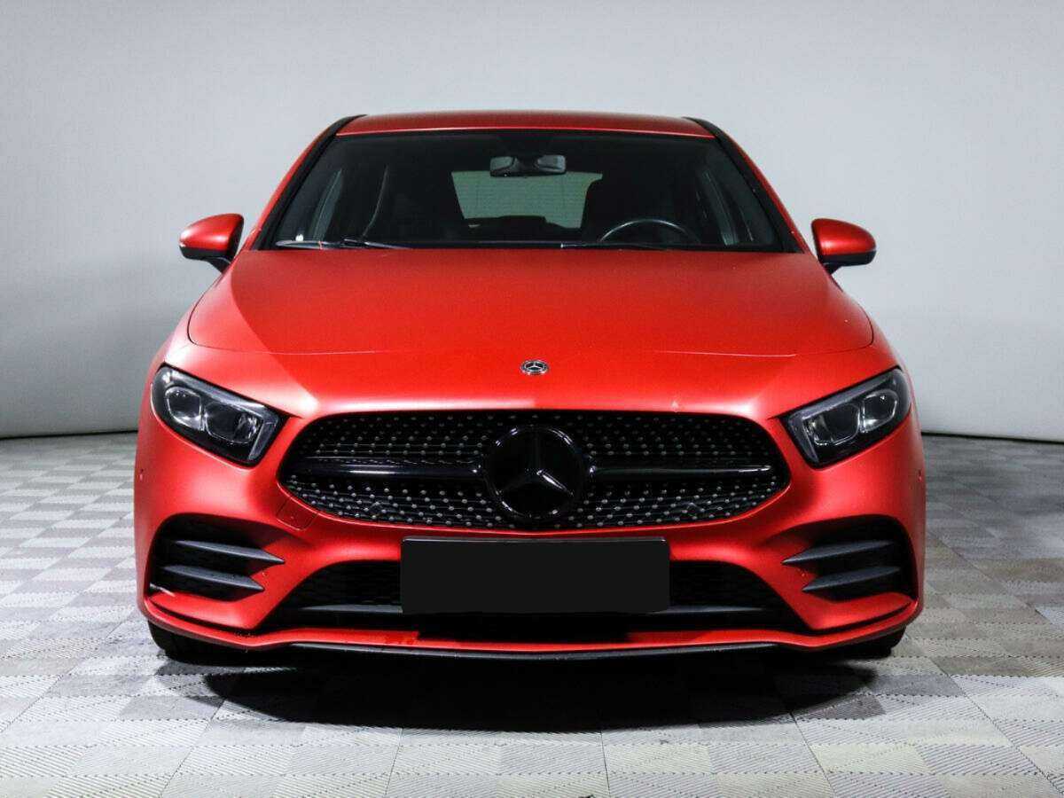 Mercedes-Benz A-Класс 200, 2020 - фото №2