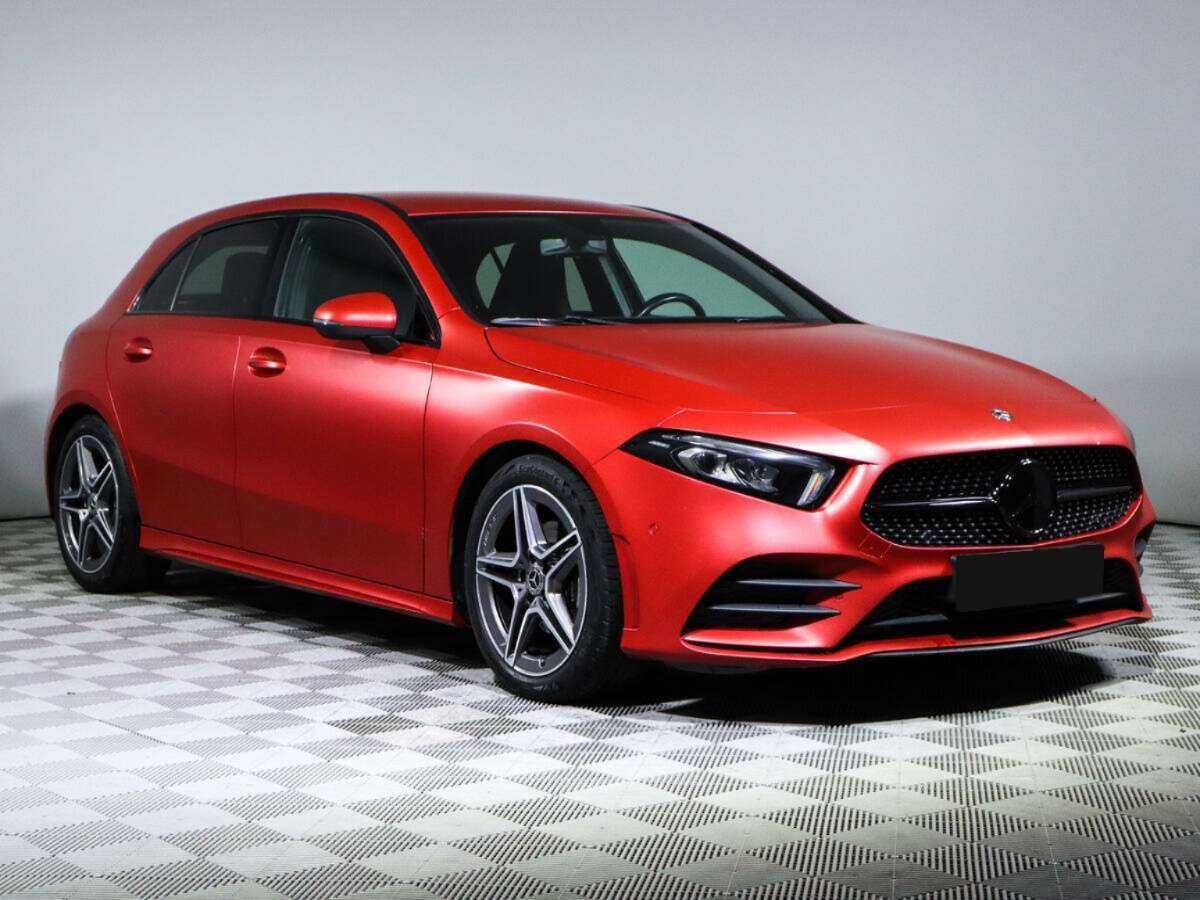 Mercedes-Benz A-Класс 200, 2020 - фото №3