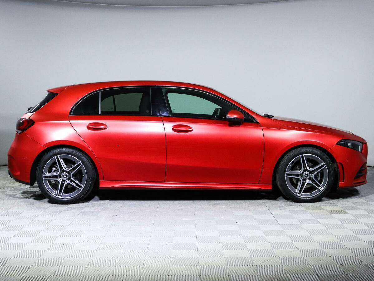 Mercedes-Benz A-Класс 200, 2020 - фото №4