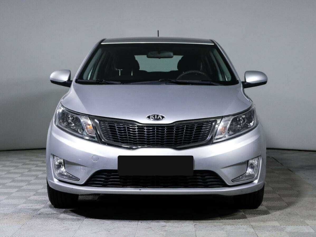 Kia Rio 5-speed, 2013 - фото №2