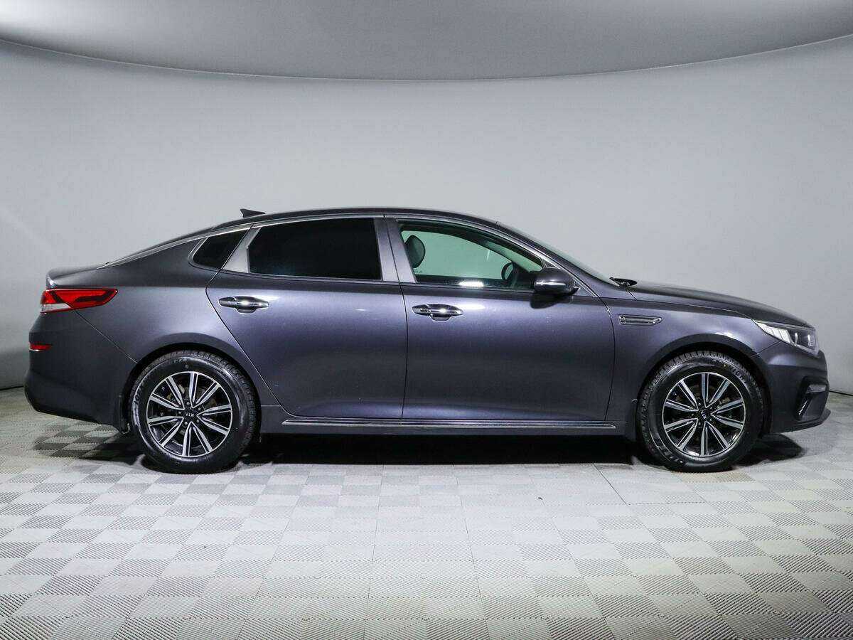 Kia Optima, 2018 - фото №2