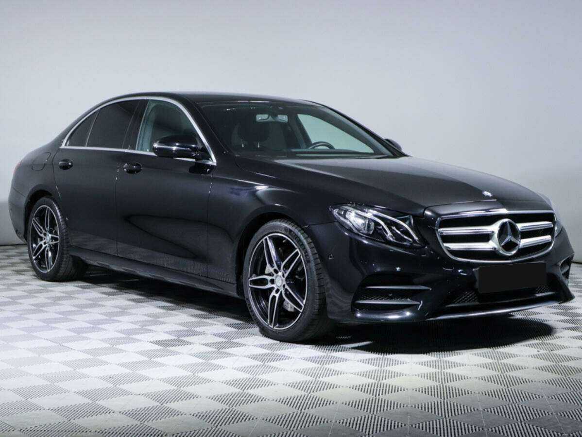 Mercedes-Benz E-Класс 200, 2016 - фото №3