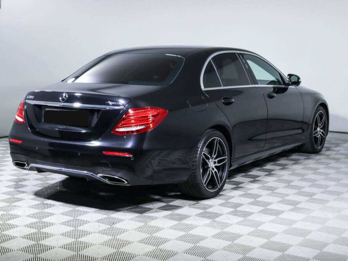 Mercedes-Benz E-Класс 200, 2016 - фото №4