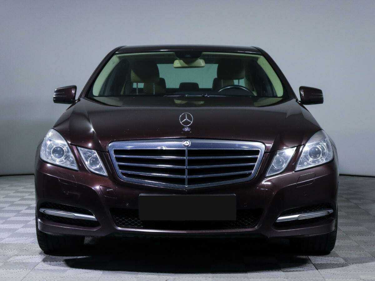 Mercedes-Benz E-Класс 350, 2012 - фото №2