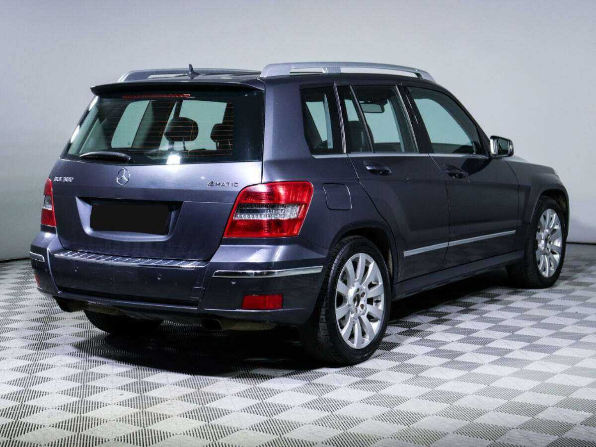 Mercedes-Benz GLK-Класс 300, 2012 - фото №4