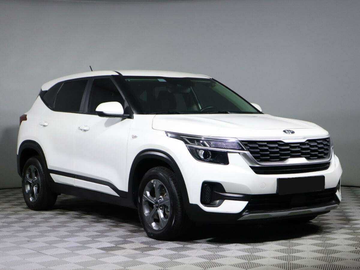 Kia Seltos, 2021 - фото №3