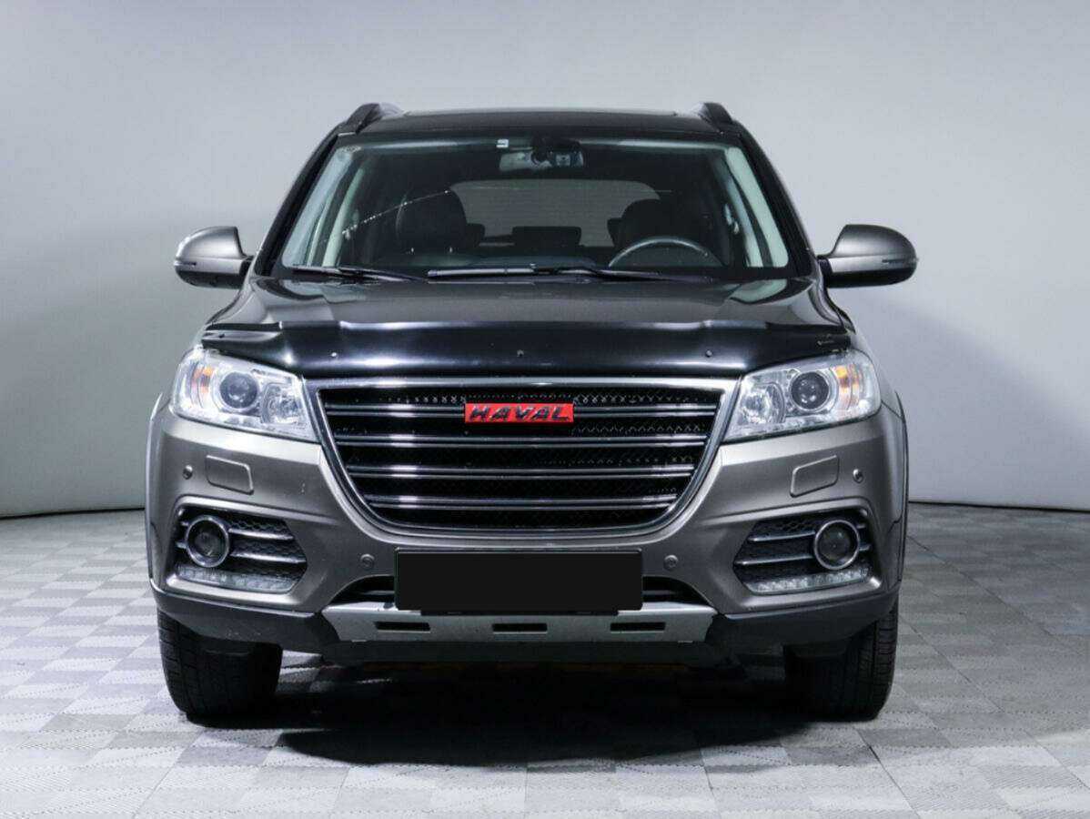 Haval H6, 2017