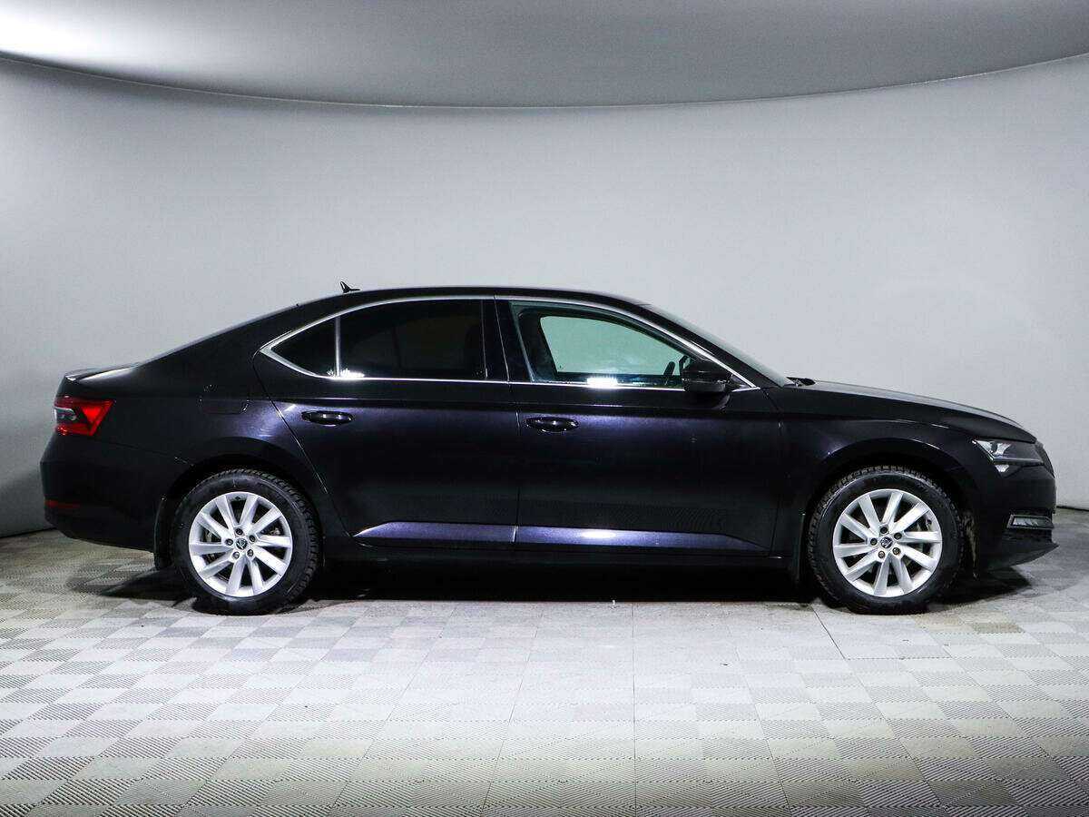 Skoda Superb, 2020 - фото №4
