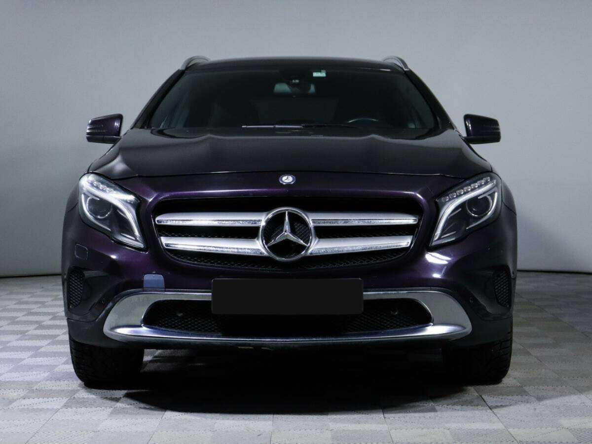 Mercedes-Benz GLA 250, 2015 - фото №2