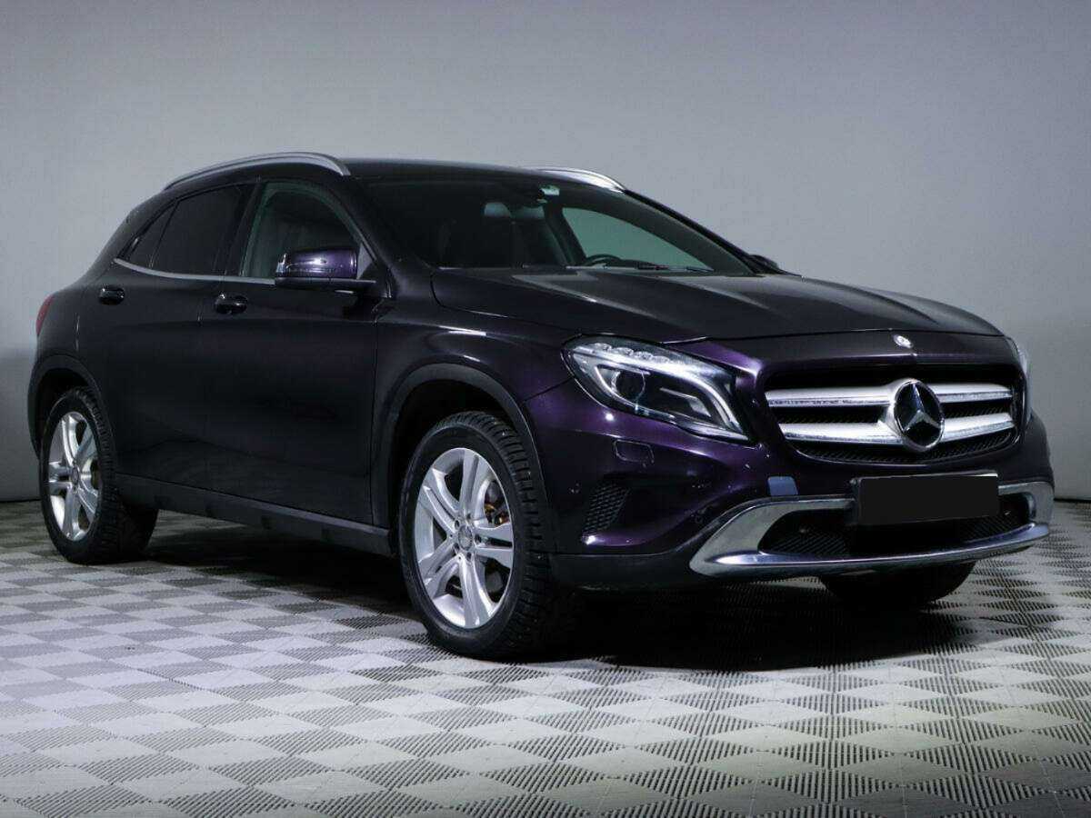 Mercedes-Benz GLA 250, 2015 - фото №3