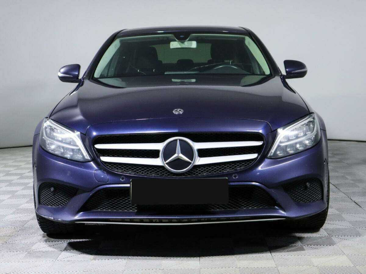 Mercedes-Benz C-Класс 180, 2018 - фото №2
