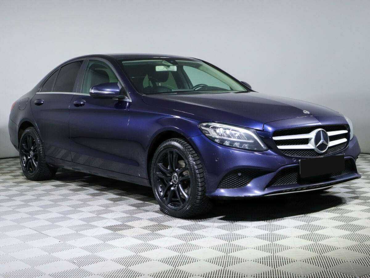 Mercedes-Benz C-Класс 180, 2018 - фото №3