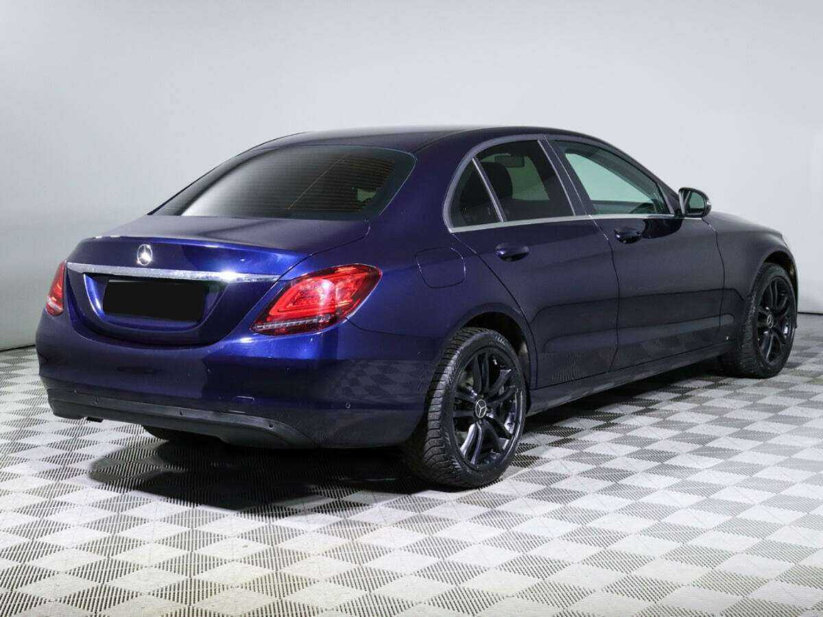 Mercedes-Benz C-Класс 180, 2018 - фото №4