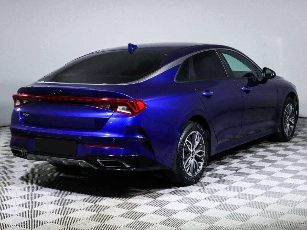 Kia K5, 2020 - фото №3