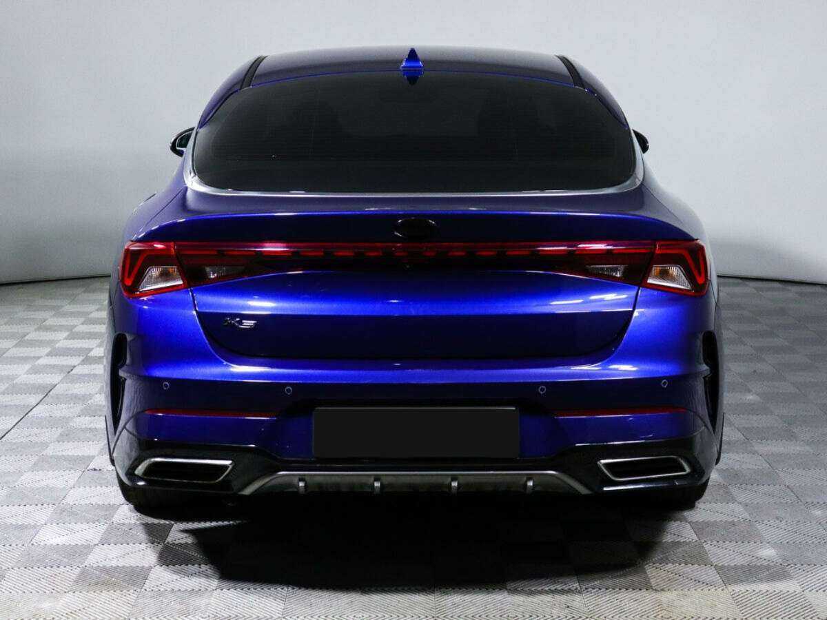 Kia K5, 2020 - фото №4