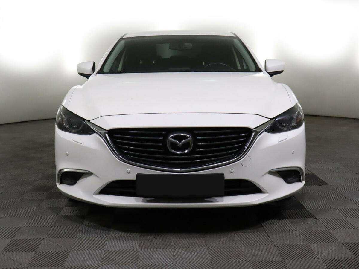 Mazda 6, 2018
