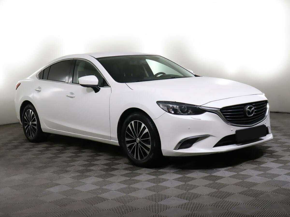 Mazda 6, 2018 - фото №2