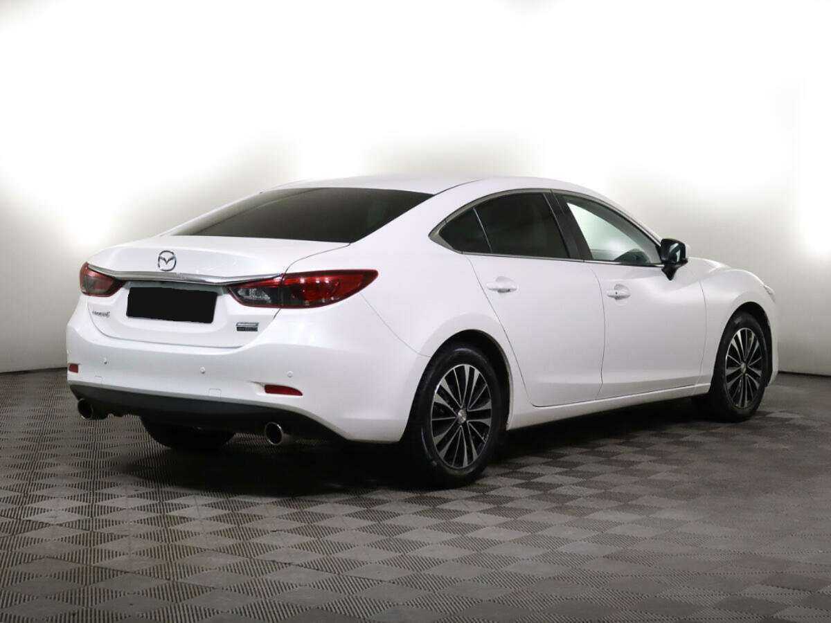 Mazda 6, 2018 - фото №4