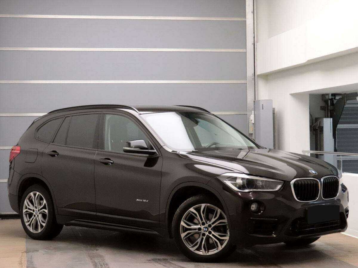 BMW X1 18d xDrive, 2017 - фото №3