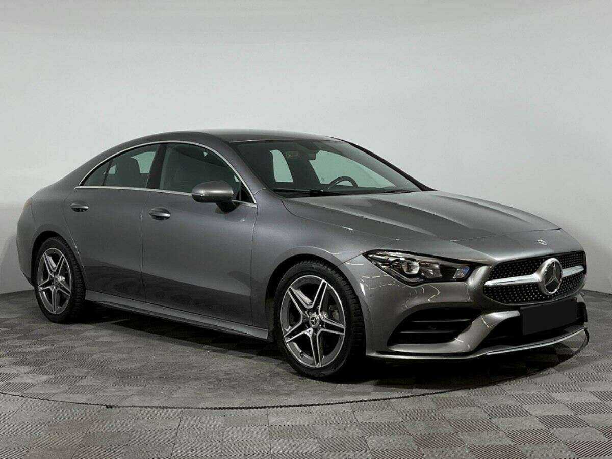 Mercedes-Benz CLA 200, 2021 - фото №3
