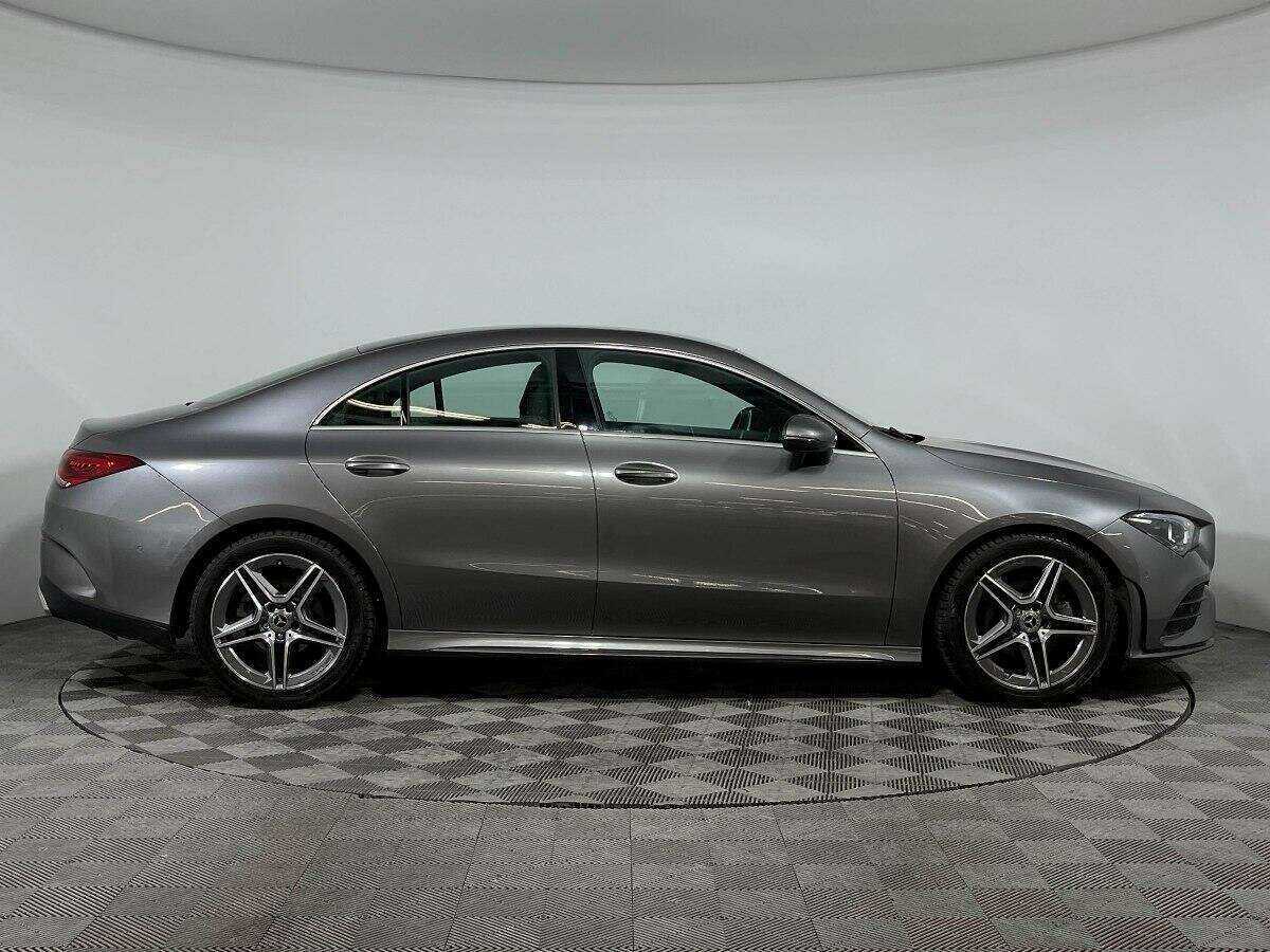 Mercedes-Benz CLA 200, 2021 - фото №4
