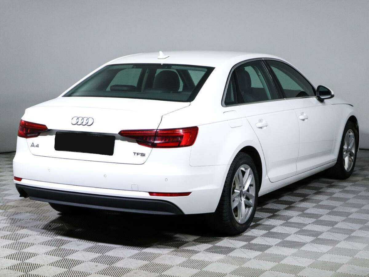 Audi A4, 2017 - фото №4