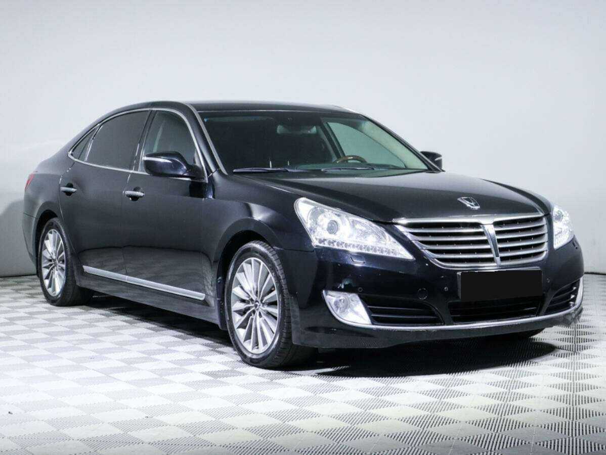 Hyundai Equus, 2014 - фото №3