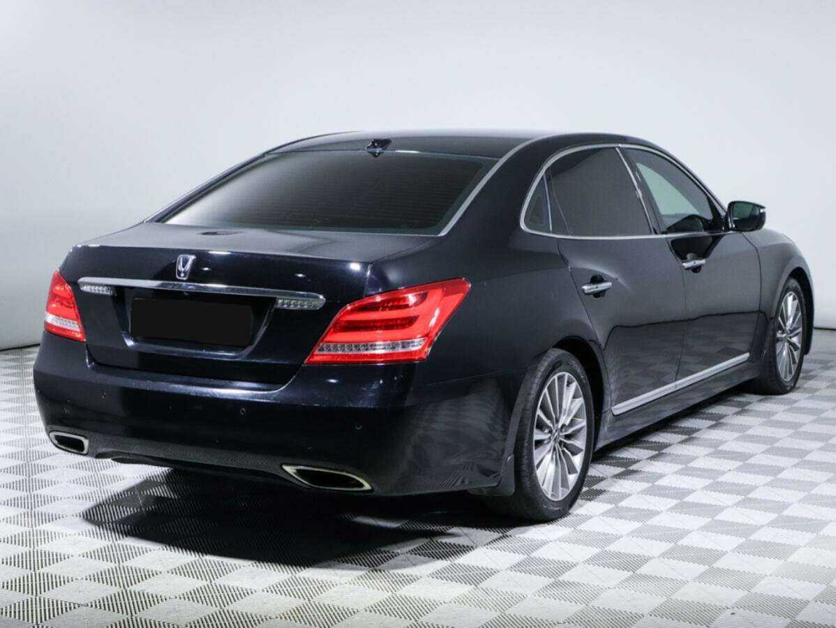 Hyundai Equus, 2014 - фото №4