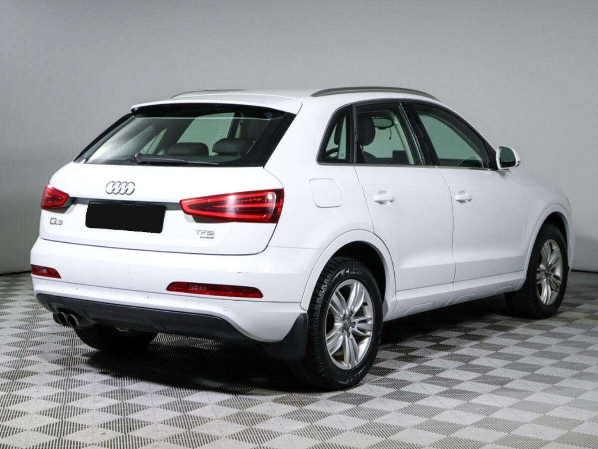 Audi Q3, 2012 - фото №4