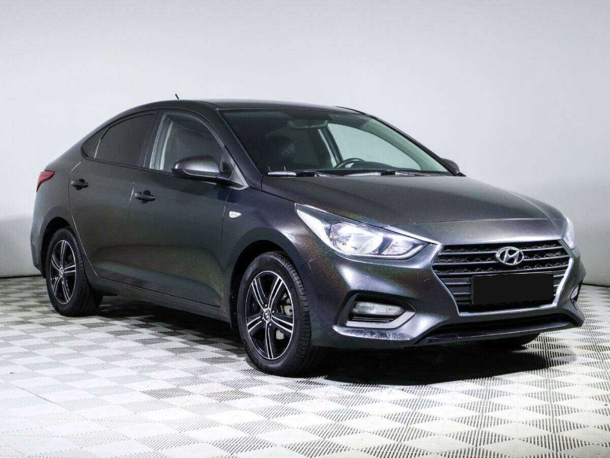 Hyundai Solaris, 2017 - фото №3