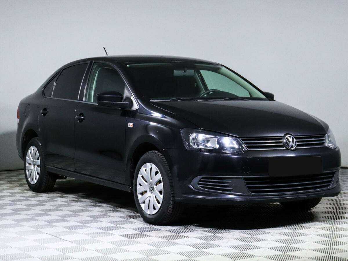 Volkswagen Polo, 2014 - фото №3