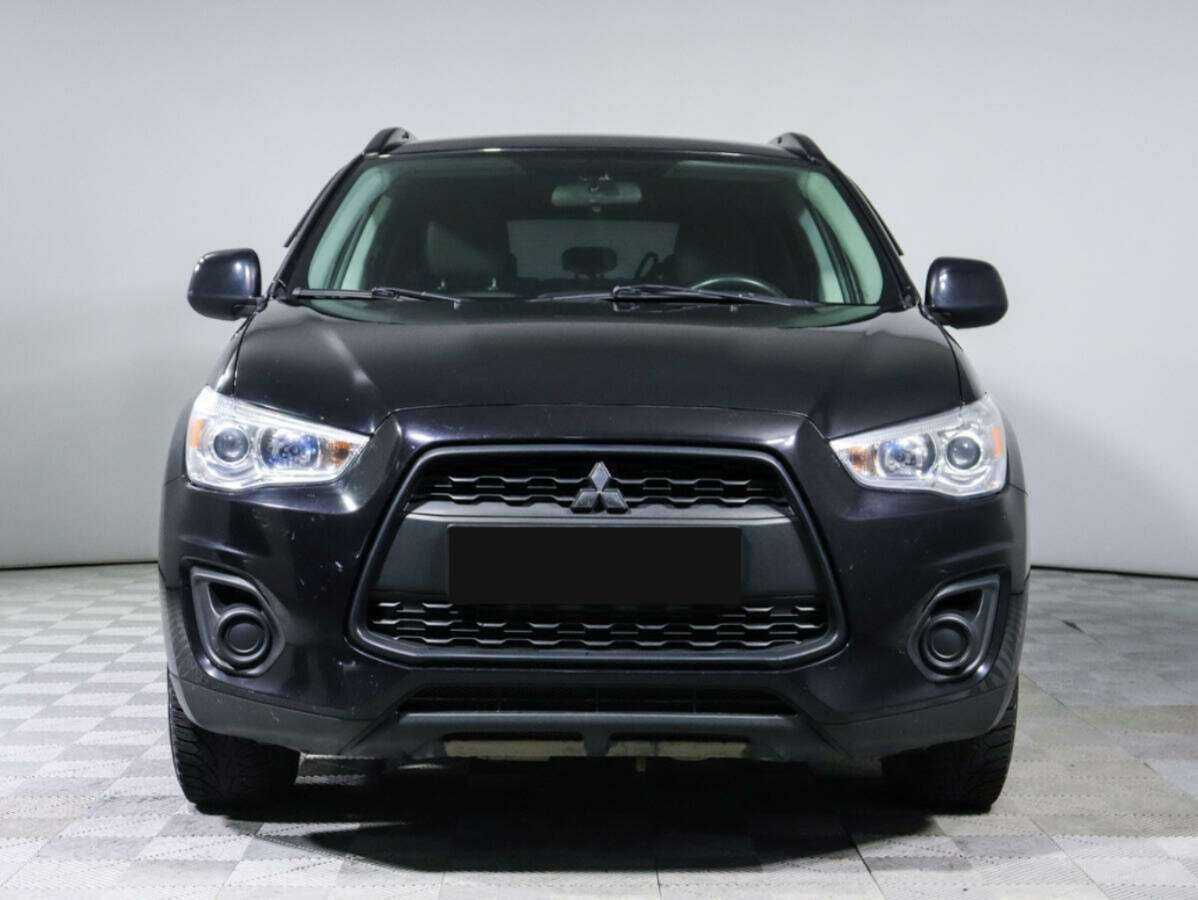 Mitsubishi ASX, 2013 - фото №2